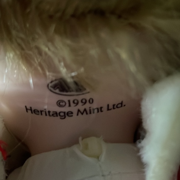 Vintage Porcelain dolls lot of four - Picture 12 of 12